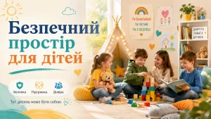 Безпечний простір для дітей