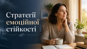 Стратегії емоційної стійкості в умовах конфлікту