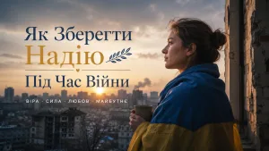 Як Зберегти Надію Під Час Війни